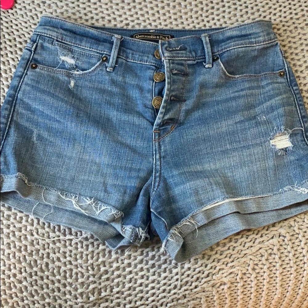 Abercrombie Denim Shorts